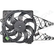GVA FAN MOTORU DAVLUMBAZLI FIAT DOBLO 2010 1.6 MJET 1.3 JTD 51821155