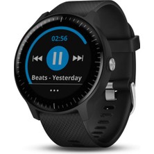 Garmin Vivoaktif 3 Müzik, Gps With Music Storage And Built-In Sports Apps, Black
