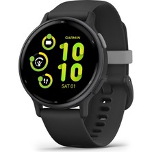 Garmin Vívoactive 5, Health And Fitness Gps , Amoled Display, Up To 11 Days Of Battery (Renewed) (Black)