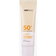 Nextbeau Niacinamide Solution Brightening Sun Cream – Aydınlatıcı ve Leke Karşıtı Güneş Kremi (SPF50+ Pa++++)