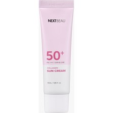 Nextbeau Collagen Solution Relief Sun Cream – Kolajen Destekli ve Yatıştırıcı Güneş Kremi (SPF50+ Pa++++)