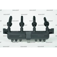 Maher ATEŞLEME BOBİNİ 206 1998-2006 1.4 / PARTNER / BERLINGO 1996-2008 1.4 / 106 2-SAXO 1996-2004 1.4 /