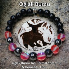 Oğlak Burcu Doğal Taş Bileklik