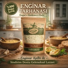 Nature's Food Enginar Tarhanası 350g | Katkısız Doğal İçerik | Hafif & Sindirim Dostu Geleneksel Çorba
