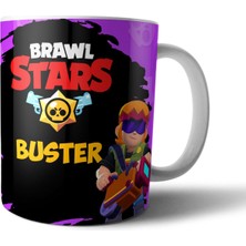 Pixxa Brawl Stars Buster Kupa Bardak