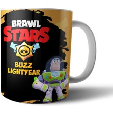 Pixxa Brawl Stars Buzz Lightyear Kupa Bardak