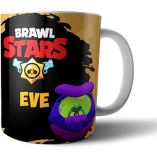 Pixxa Brawl Stars Eve Kupa Bardak