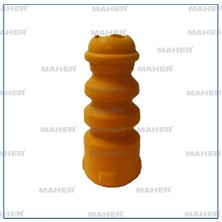 Maher Amortisör Toz Körüğü Takozu Polo / Cordoba / Ibiza / Fabia 2003-2014 (Stoper) 123 mm Arka (2 Adet)