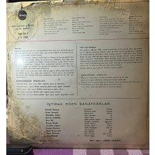 Plakantik Bestenigâr & Saba Faslı - Idare Eden: Kemâl Gürses (Aras Plak, Fasıl Vol. 6 - Lp 21010)