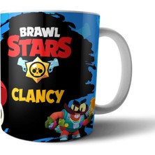 Pixxa Brawl Stars Clancy Kupa Bardak