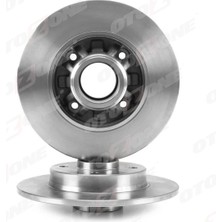 Otozone Arka Fren Aynası Peugeot P308 2007-2014 Cıtroen C4 2009-2016 Ds4 2016-2018 249X9X4DL Poryalı 4249