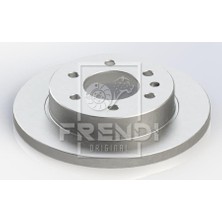 Frendi Fren Dıskı Arka Mercedes Sprınter B907 B910 2018 Elektronık Park Frenı A9104232100