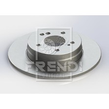 Frendi Fren Dıskı Arka Mercedes W203 CL203 S203 C209 A209 A2104231012
