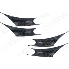 GVA Ic Kaplama 4 Parça Set Karbon Sıyah Bmw F30 Lcı 51417279391S4