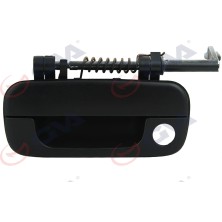 GVA Dış Kapı Kolu Bagaj Kapağı Siyah Desenli Partner-Berlıngo 1996-2008 8720 72 9101 H2