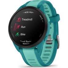 Garmin Forerunner® 165 Music, Renkli Amoled Ekran, Eğitim Metrikleri ve Kurtarma Içgörüleri, Sesinizde Müzik, Turquoise