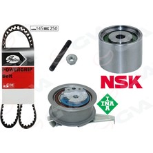GVA Eksantrik Gergi Kiti Polo-Fabıa 2014IBIZA 4 2015A1 2014 Cusa-Cusb-Cyza-Cyzb 04L109119D 04B109244B