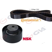 GVA EKSANTRİK GERGİ KİTİ 124X220 BRAVA 1.2 165-BRAVO I-2 1.2 -1.4-DOBLO 1.4-LINEA 1.2 -MARE-PALIO 1.2