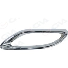 GVA Egzoz Ucu Cercevesı Sol Mercedes W177 5177 W205 W213 C238 W247 C253 C257 Krom A2058852221