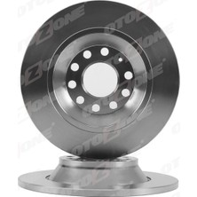 Otozone Arka Fren Disk Aynası Audı A6 4b.4f2. C5 3.0 Quattro 2004 2.0 Tdı 302X12X9DL Dolu (2 Adet)