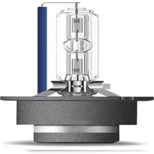 Wolfram Ampul 125 D4R 35 P32D-6 Xenarc 6000K Mavi Çubuk Xenon Ay Işık Serisi