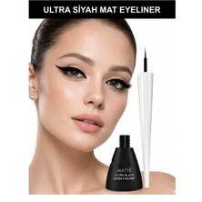 Sibela Beauty Ultra Siyah, Ince Fırça Eyeliner