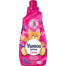 Yumoş Extra Konsantre Yumuşatıcı Orkide 1440 ml Kalıcı Koku ve Yumuşak Doku ile 60 Yıkama