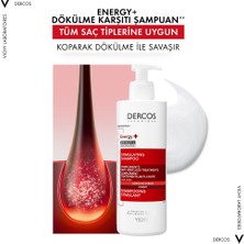 Dercos Energy+ Dökülme Karşıtı Şampuan 400 ml K5412