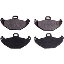 Valeo ARKA FREN BALATASI RENAULT LAGUNA 1993-2001 ESPACE 3 1996-2000 1.6 1.8 1.9DCI 2.0 165 2.2 3.0