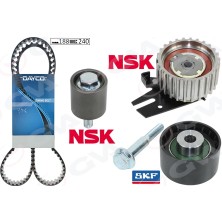 GVA Eksantrik Gergi Kiti 188 Diş 24 mm Fıat Egea 2021 Alfa Romeo Tonale 2021 Jeep Renegade 2021 1.6d