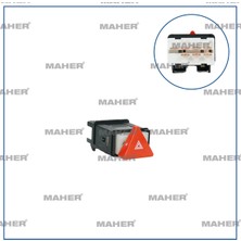 Maher Anahtar Dörtlü Polo / Transporter T4 1997-2003 6N0953235B