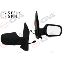 GVA Dış Dikiz Aynası Sağ Fıesta 2002 Elektrikli Isıtmalı Konveks 5 Fiş VM-312EHR 2S61 17682 Bp
