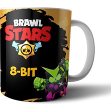 Pixxa Brawl Stars 8-Bit 8bit Kupa Bardak