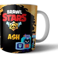 Pixxa Brawl Stars Ash Kupa Bardak