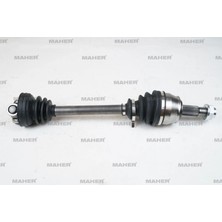 Maher AKS YARIM ÖN FIORINO 2007 / SAĞ 1.3JTD A-T 522MM 51934088