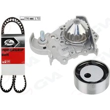 GVA DEVİRDAİMLİ EKSANTRİK GERGİ KİTİ RENAULT CLIO 2 2001KANGOO 1997MEGANE 1996 DACIA LOGAN 2004