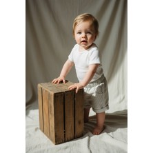 Dolcetots %100 Pamuk Müslin Bebek Şortu