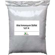 eBarakat 5 kg Ithal Amonyum Sülfat %21 N (Şefaf Poşette Gönderilir)
