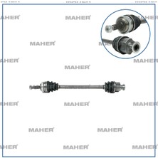 Maher Aks Komple Ön Scenıc 1 1999-2003 / Sağ 1.6 165 M-T 748MM 7701352560