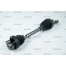 Maher AKS YARIM ÖN ALBEA 2007 / DOBLO 2005-2010 / SAĞ 1.3JTD 524MM 51806760