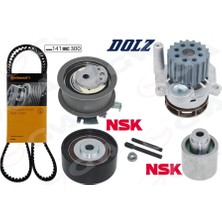 GVA DEVİRDAİMLİ EKSANTRİK GERGİ KİTİ PASSAT-JETTA-GOLF5-OCTAVIA-A3-A6 2.0TDI 2007-2011