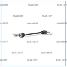 Maher Aks Komple Ön Saxo 1996-2004 / 106 2 1.0-1.1-1.4-1.5 D 1996-2002 Sağ Absli 48 Diş 807MM 32737H