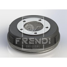 Frendi Arka Kampana Transıt 5.184 2001-2006 Tek Teker 280 / 80.5 mm YC1W 1126 Dd 3C111126AA 4519396