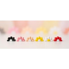 Scay Papatya Mini Fotoğraf ve Not Tutucu 6'lı Set