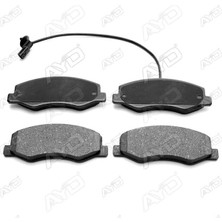 Ayd Fren Balatası Arka Renault Master 3 2010 Opel Movano B 2010 2.3dcı Çift Teker 440600866R