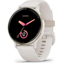 Garmin Vívoactive 5, Health And Fitness Gps, Amoled Display, Up To 11 Days Of Battery (Renewed) (Ivory)