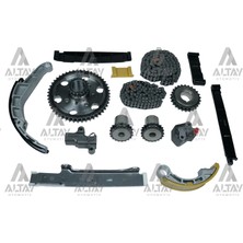 GMB EKSANTRİK ZİNCİR SETİ PICKUP 2006-2010 NAVARA YD25DDTI / EURO-4 ÇİFT SIRA ZİNCİR 13014EB300