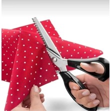 Sürfile Makası, Zigzag Kesim Makas, Deri Makası, Kağıt Makası