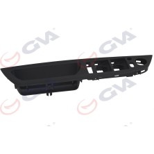 GVA Cam Dugme Cercevesi On Sol Sıyah Bmw 105 E70 106 E71 51416975777