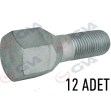 GVA Bijon Civatası Fıat Palıo Albea Y.m. Paket 12 51774240 (12 Adet)